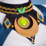 Rolecosplay Lauma Cosplay Costume Genshin Impact Cosplay Outfit