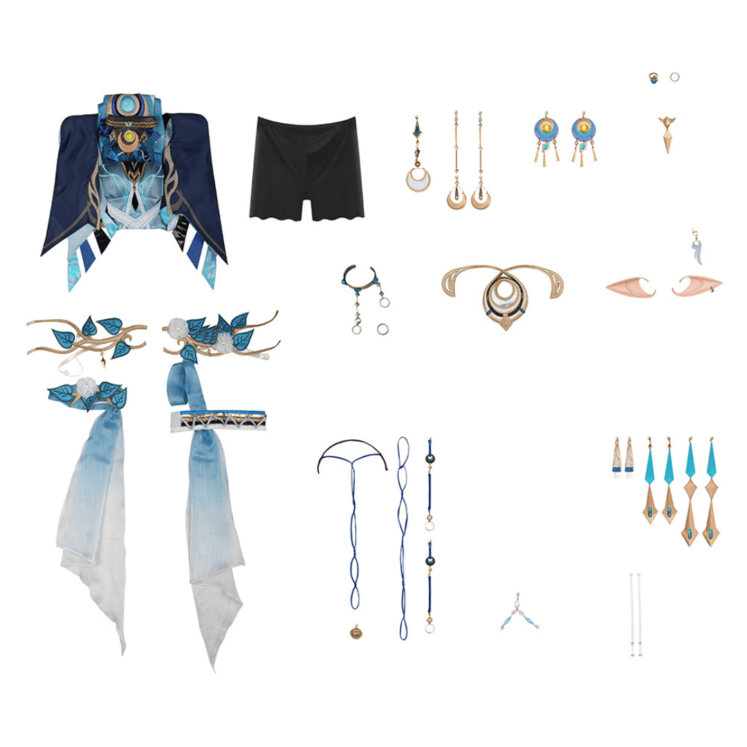Rolecosplay Lauma Cosplay Costume Genshin Impact Cosplay Outfit full set