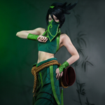 Rolecosplay League of Legends LOL Akali Cosplay Costume