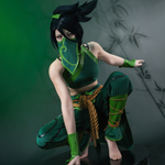 Rolecosplay League of Legends LOL Akali Cosplay Costume