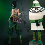 Rolecosplay League of Legends LOL Akali Cosplay Costume