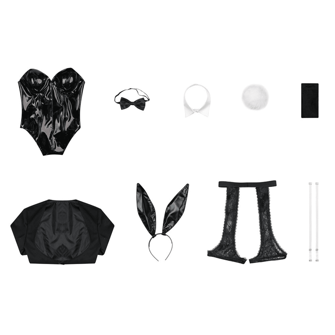 Rolecosplay Marin Kitagawa Black Bunny Cosplay Costume My Dress-Up Darling Cosplay Outfit full set