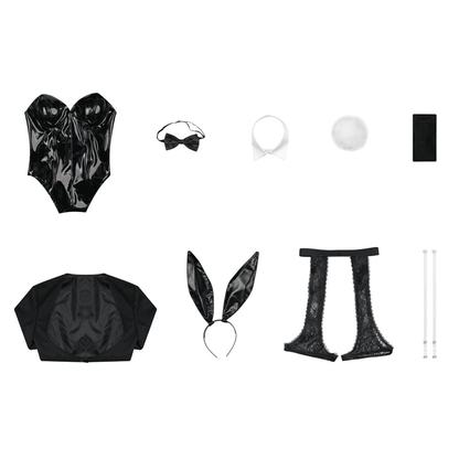 Rolecosplay Marin Kitagawa Black Bunny Cosplay Costume My Dress-Up Darling Cosplay Outfit full set