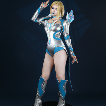 Rolecosplay Marvel Rival Emma Frost Halloween Cosplay Costume1
