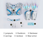 Rolecosplay Marvel Rival Emma Frost Halloween Cosplay Costume17