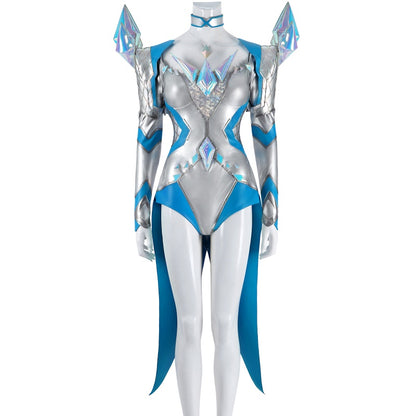 Rolecosplay Marvel Rival Emma Frost Halloween Cosplay Costume6