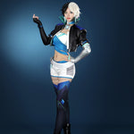 Rolecosplay Marvel Rival Luna Snow Halloween Cosplay Costume1