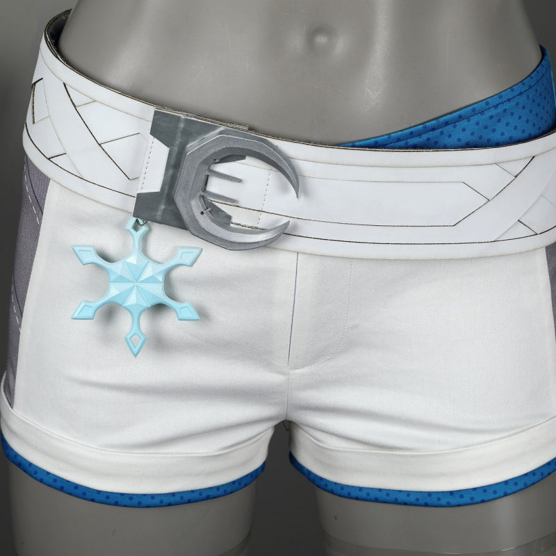 Rolecosplay Marvel Rival Luna Snow Halloween Cosplay Costume12