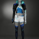 Rolecosplay Marvel Rival Luna Snow Halloween Cosplay Costume3