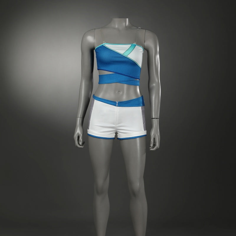 Rolecosplay Marvel Rival Luna Snow Halloween Cosplay Costume5