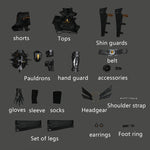 Rolecosplay Marvel Rival Magik Halloween Cosplay Costume18