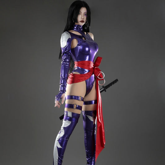 Rolecosplay Marvel Rival Psylocke Halloween cosplay costume 