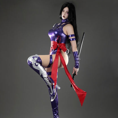  Rolecosplay Marvel Rival Psylocke Halloween cosplay costume 1