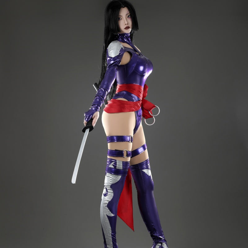  Rolecosplay Marvel Rival Psylocke Halloween cosplay costume 2