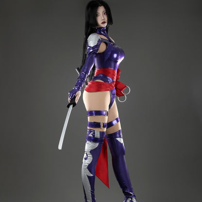  Rolecosplay Marvel Rival Psylocke Halloween cosplay costume 2