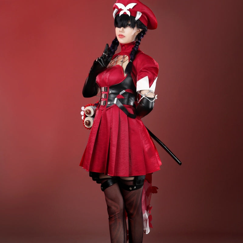Rolecosplay Marvel Rival Psylocke Halloween cosplay costume 20