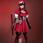 Rolecosplay Marvel Rival Psylocke Halloween cosplay costume 23