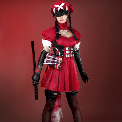 Rolecosplay Marvel Rival Psylocke Halloween cosplay costume 23