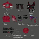 Rolecosplay Marvel Rival Psylocke Halloween cosplay costume 38