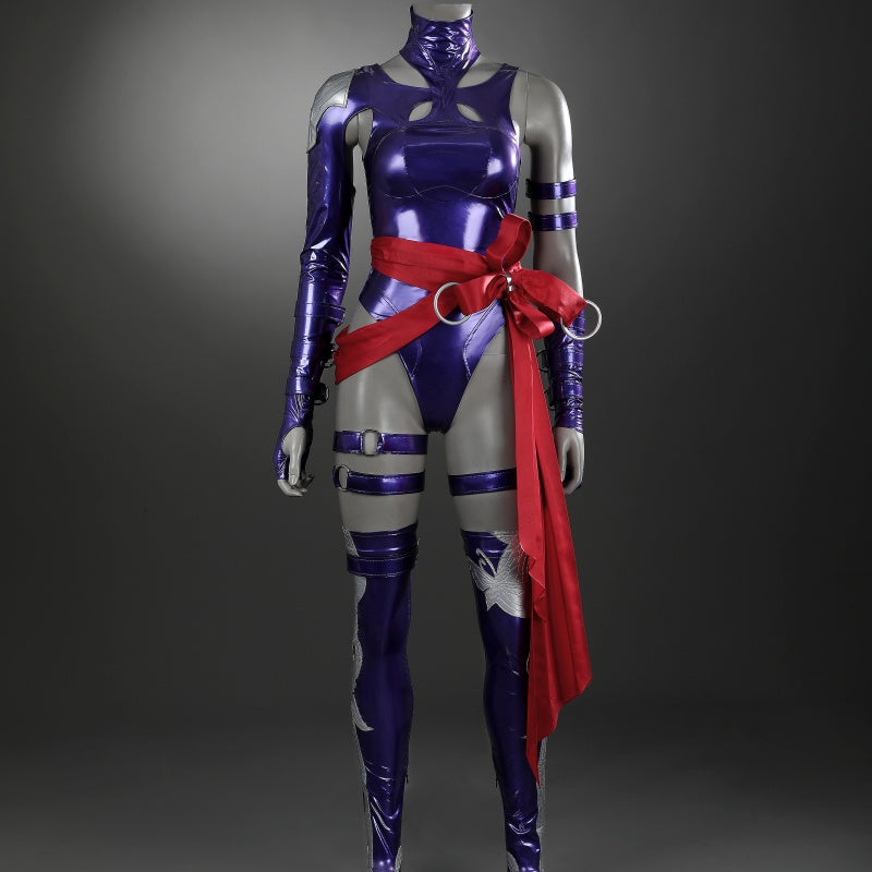  Rolecosplay Marvel Rival Psylocke Halloween cosplay costume 4
