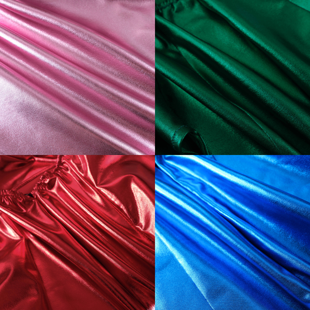 Rolecosplay Multi-Color Glossy Bunny Bodysuit Set Sexy Cosplay