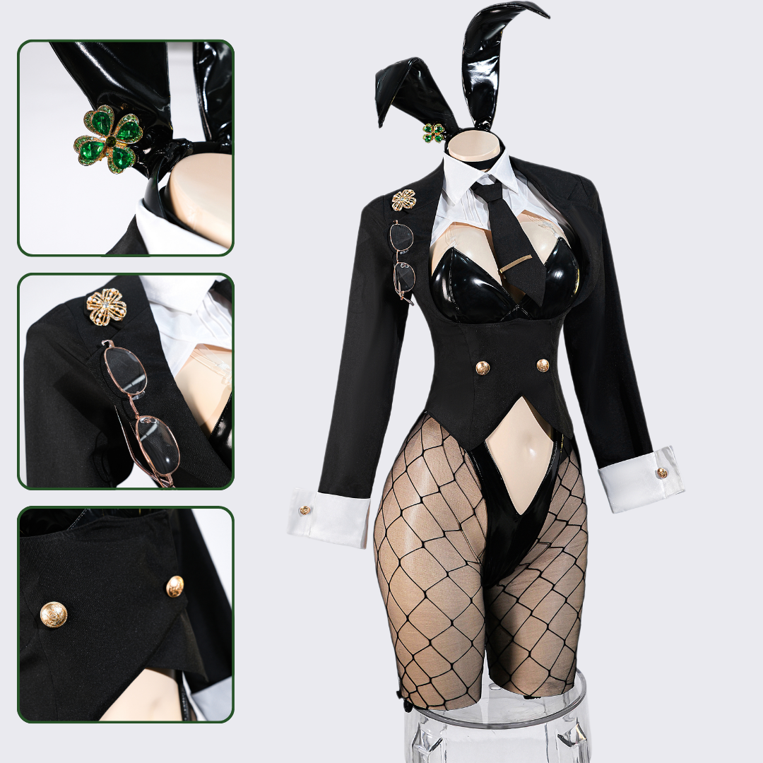 Rolecosplay NIKKE Ade Agent Bunny Cosplay Costume