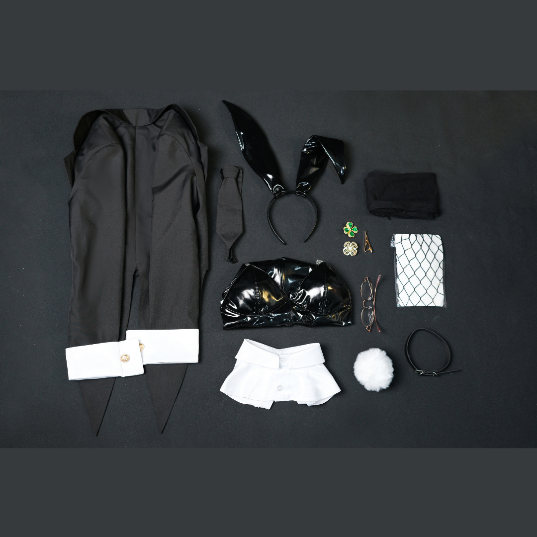 Rolecosplay NIKKE Ade Agent Bunny Cosplay Costume full set
