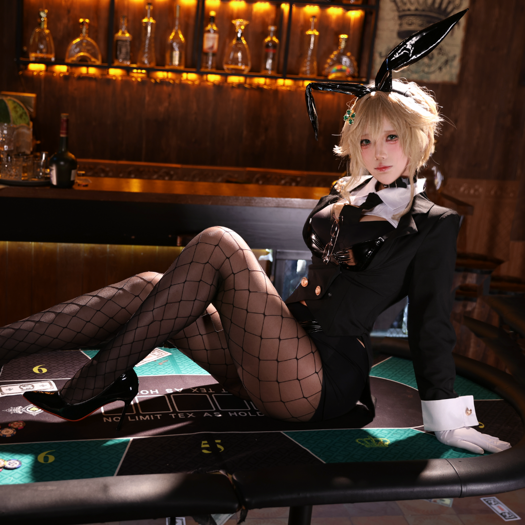 Rolecosplay NIKKE Ade Agent Bunny sexy Cosplay Costume