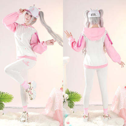 Rolecosplay NIKKE Alice Hoodie Cute Sexy Cosplay Costume