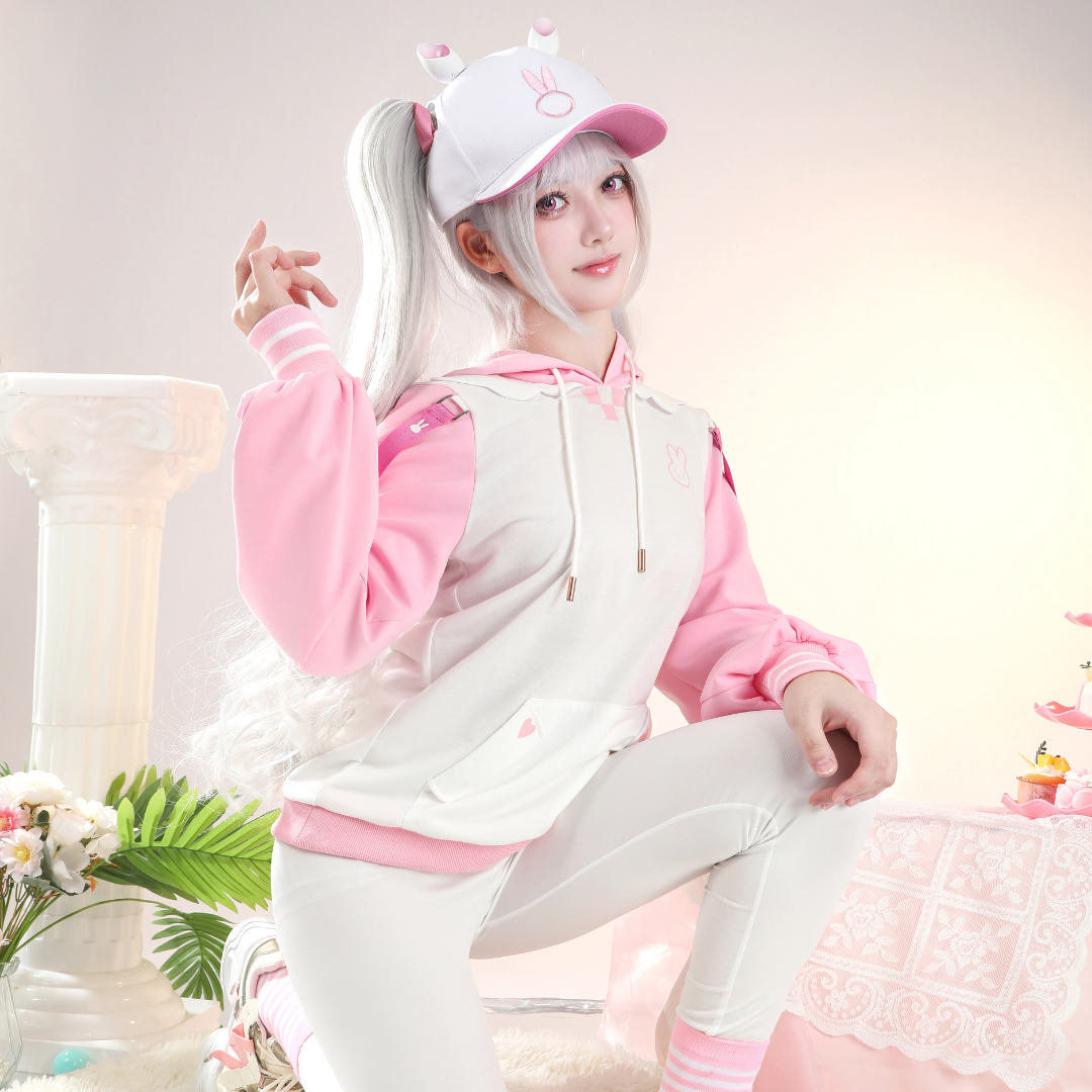 Rolecosplay NIKKE Alice Hoodie Cute Sexy Cosplay Costume