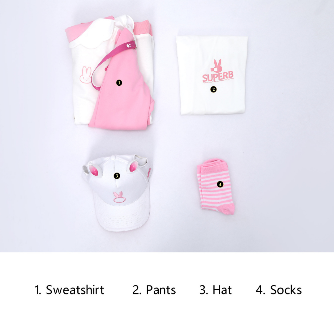 Rolecosplay NIKKE Alice Hoodie Cute Sexy Cosplay Costume full set