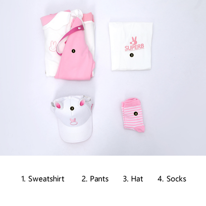 Rolecosplay NIKKE Alice Hoodie Cute Sexy Cosplay Costume full set