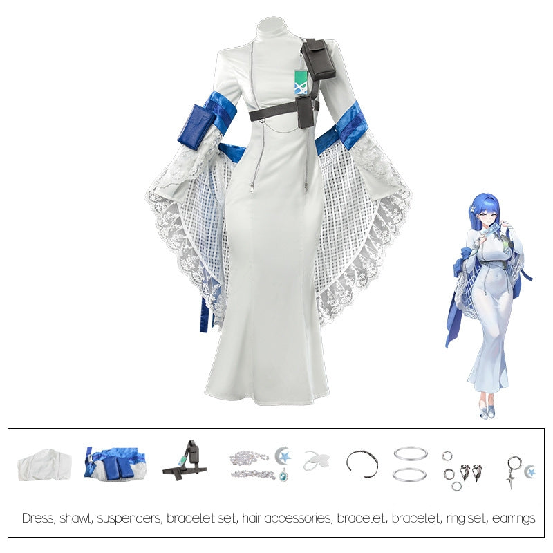 Rolecosplay NIKKE Arcana Halloween Cosplay Costume8