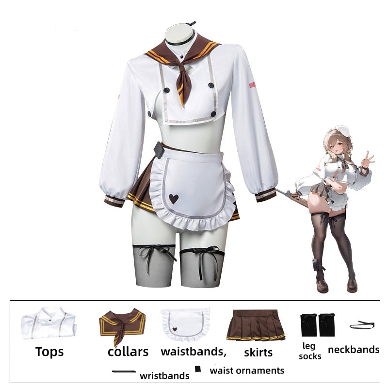 Rolecosplay NIKKE Bready Halloween Cosplay Costume10