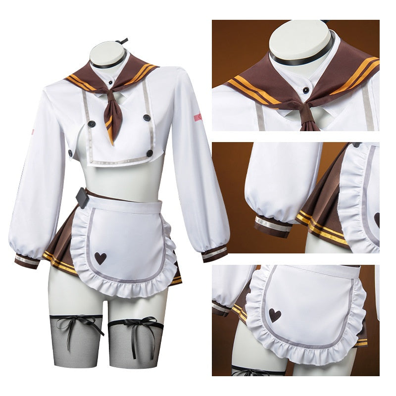 Rolecosplay NIKKE Bready Halloween Cosplay Costume3