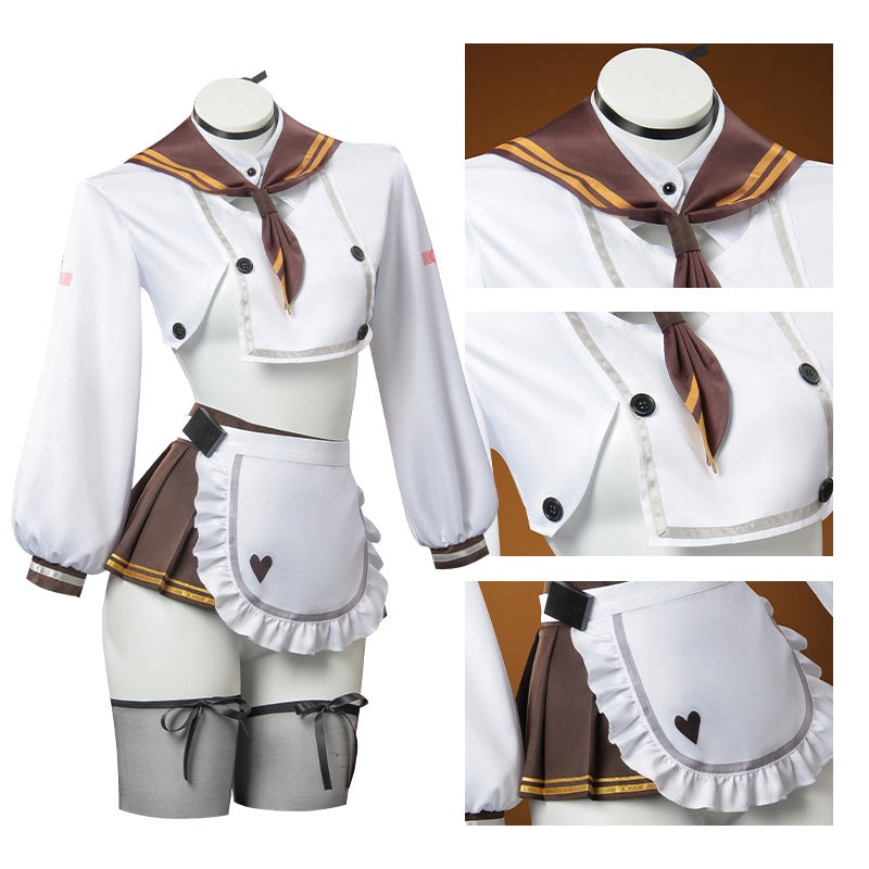 Rolecosplay NIKKE Bready Halloween Cosplay Costume4