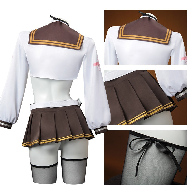 Rolecosplay NIKKE Bready Halloween Cosplay Costume5