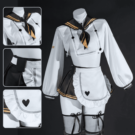 Rolecosplay NIKKE Bready Halloween Sexy Cosplay Costume