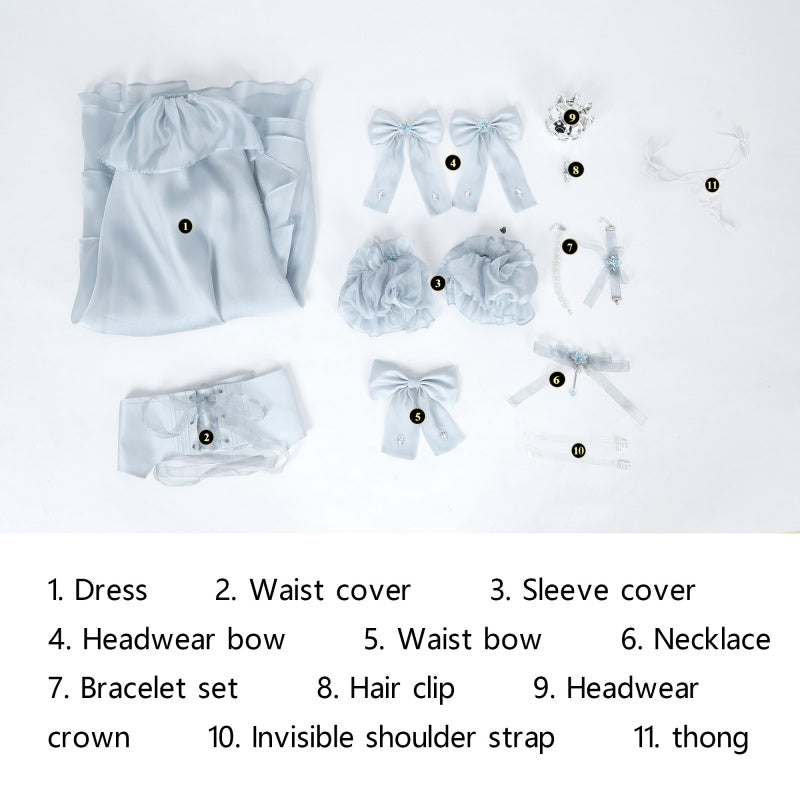 Rolecosplay NIKKE Cinderella Halloween cosplay costume15