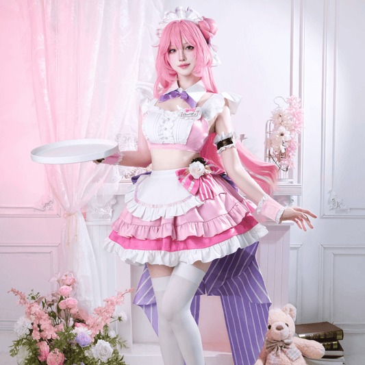 Rolecosplay NIKKE Dorothy Maid Cosplay Costume Dress Set