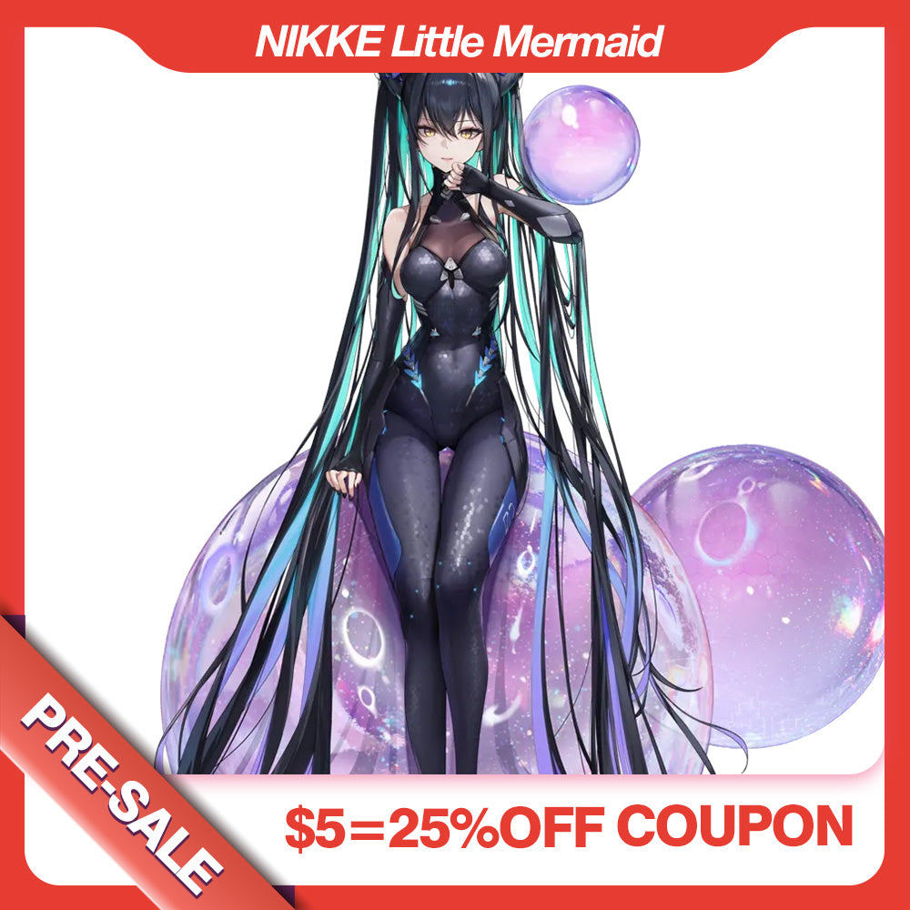 Rolecosplay NIKKE Little Mermaid Cosplay Costume pre sale