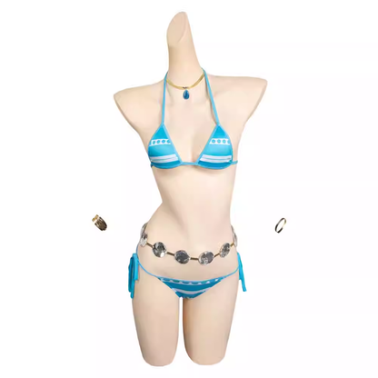 Rolecosplay Nami Bikini One Piece Cosplay Swimwear