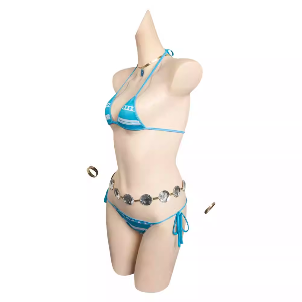 Rolecosplay Nami Bikini One Piece Cosplay Swimwear
