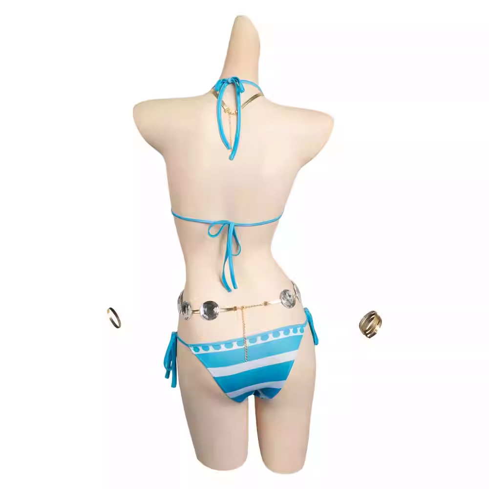 Rolecosplay Nami Bikini One Piece Cosplay Swimwear