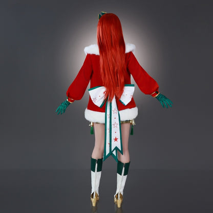 Rolecosplay Naruto Uzumaki Kushina Christmas Cosplay Costume3