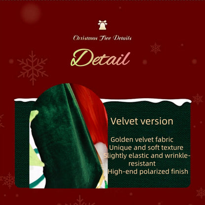 Rolecosplay Naruto Uzumaki Kushina Christmas Cosplay Costume5