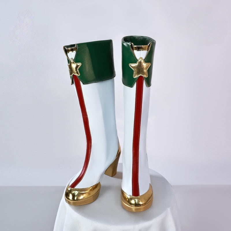 Rolecosplay Naruto Uzumaki Kushina Christmas Cosplay Costume9