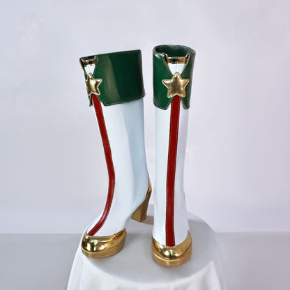 Rolecosplay Naruto Uzumaki Kushina Christmas Cosplay Costume9