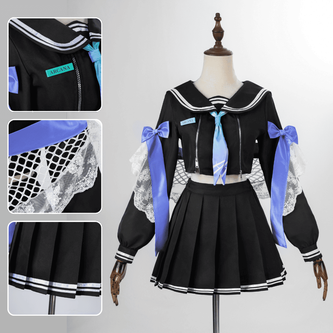 Rolecosplay Nikke Fortune Mate Arcana Cosplay Costume School Uniform