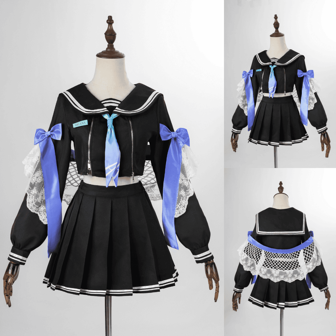 Rolecosplay Nikke Fortune Mate Arcana Cosplay Costume School Uniform